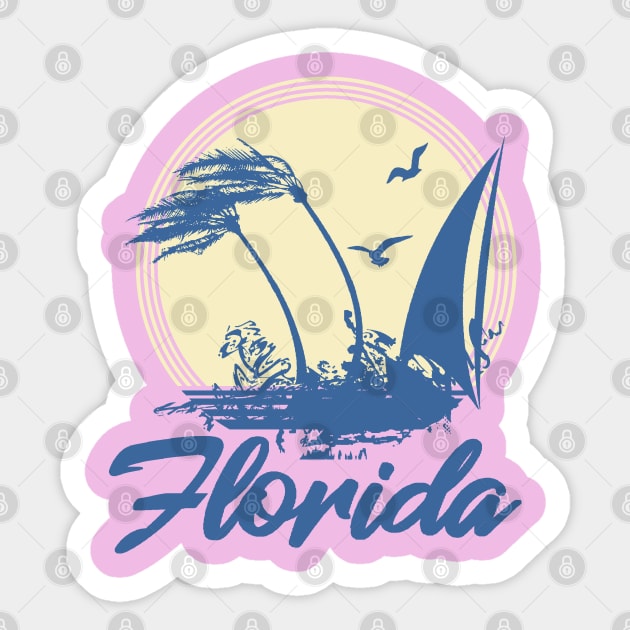 Florida Sticker by Etopix